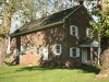 Meetinghouse rear, west end