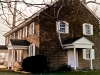 Meetinghouse viewed from the east